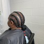 Cornrows (medium)