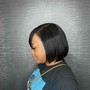 Women's Cut, Relaxer Retouch