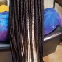 1 Pack of Ruwa Brand Braid Hair 18 Inch