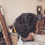 Natural Perm Rods