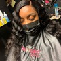 Takedown and redo (closure sew in)