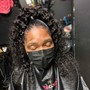 Takedown and redo (closure sew in)