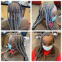 Women’s Braids (Added Hair)