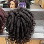 Natural Perm Rods