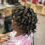 Natural Perm Rods