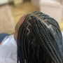 Bring a friend medium  knotless deal (For 2)