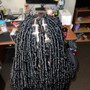 Box Braids on Natural Hair