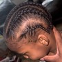 Kid's Cornrows