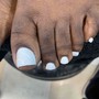 Sa’Sha Wet Pedicure in Spa Chair  (Pls Read)