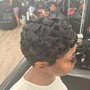 Relaxer,Cut and Style