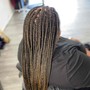 Medium Midback Box Braids