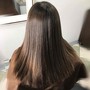 Shampoo and Style (Relaxed Hair)