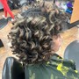 Wand curls