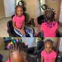 Kid's (Basic) Braids  (Natural Hair)