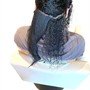 Beaded Weft Extensions/Braid-less sew in