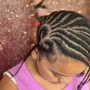 Lemonade braids (kids)