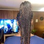 Box Braids medium