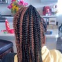 Box Braids natural