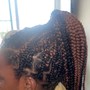 Micro Locs natural hair