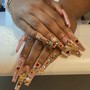 Small - lrg Acrylic Nails