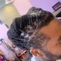 Men’s braids