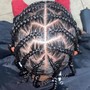 Men Box Braids