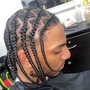 Men Box Braids