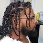 Men Box Braids