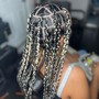 Cornrows on natural hair