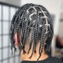 Mens Box Braids