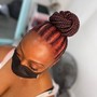 Crochet W/ braided style