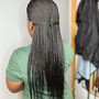 Small Box Braids (Butt Length)