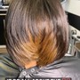 Keratin Treatment and Trim