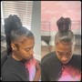 Closure Ponytail