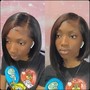 Closure Ponytail