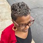 Small passion Twist-HAIR INCLUDED-mid back