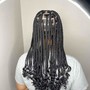 Medium Box Braids