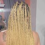 Starter locs longer hair