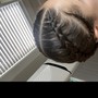 Medium Cornrows - Single Layer