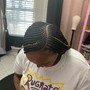 Knotless braids 52’ or shorter