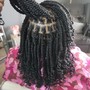 Crochet Braids (Short hair only)