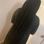 Large regular length plaits