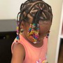 Box Braids with extentions/ knotless