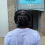 Loc retwist and style