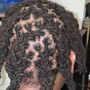 crotchet locs, twist, (looped crotchet)