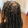 Regular styled Braids(Men’s Hair Designs)