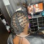 Small loc’s retwist