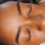 Eyebrows Tint and Tweeze