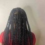 Medium Box Braids