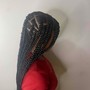 Medium Box Braids